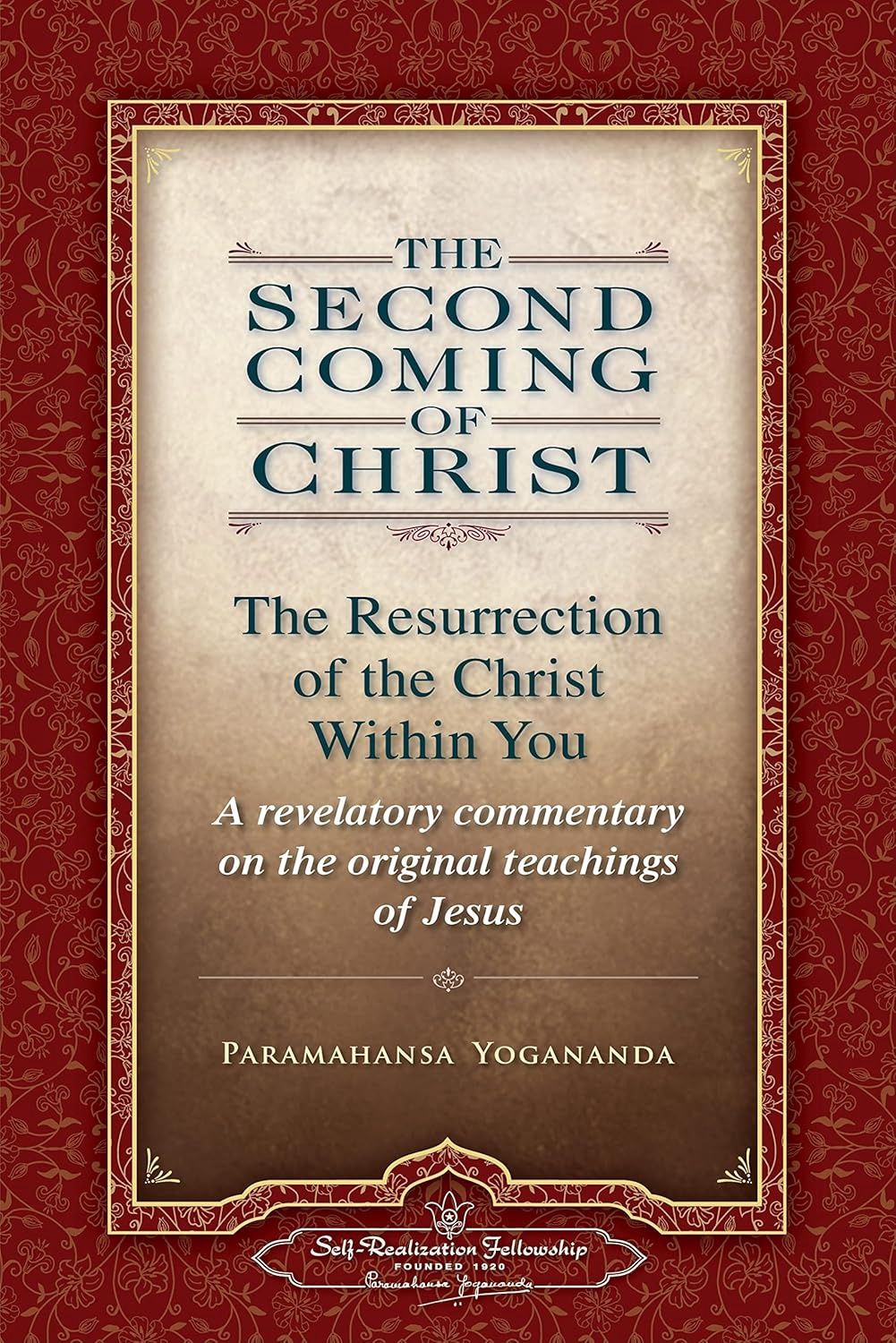 Second Coming of Christ Set (Vol 1 &amp; 2) YOGANANDA P.