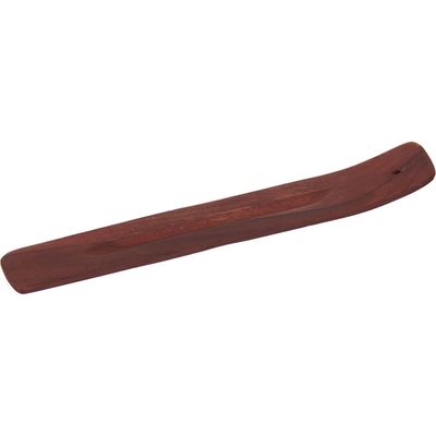 Wood &amp; Brass Incense Holder/Assorted-10″(PK 12)
