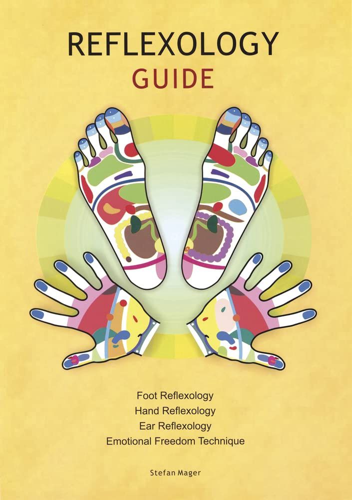 Reflexology - Laminated Guide MEGER S.