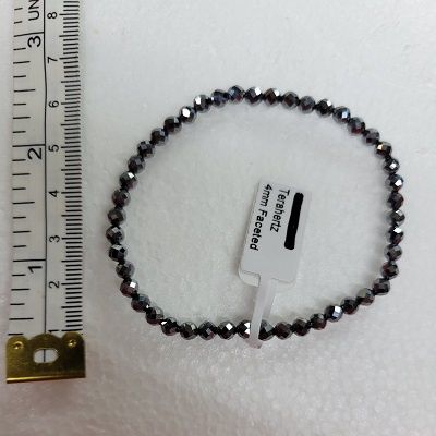 TERAHERTZ – BRACELET 3-4 MM FACETED STONES