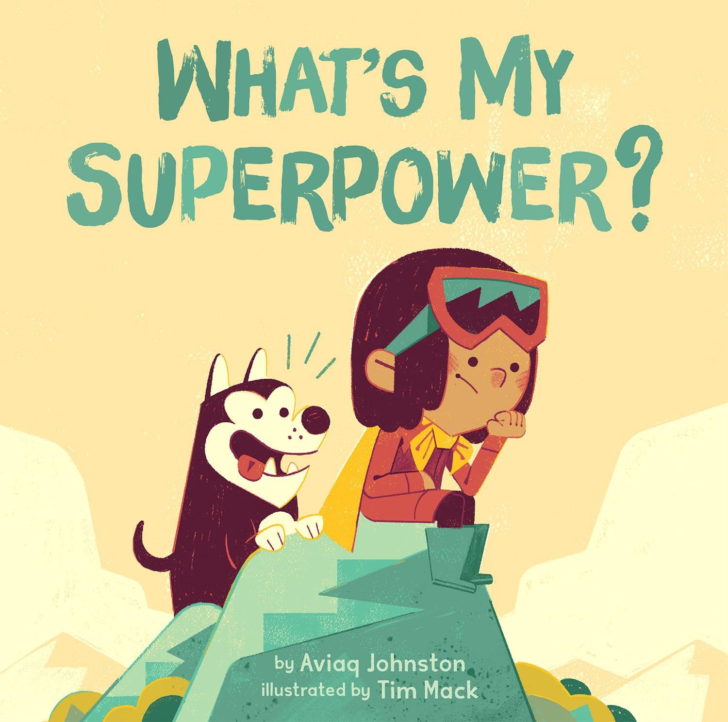 What&#39;s My Superpower? JOHNSTON A.