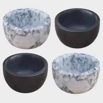 Mini Marble Spice Bowl