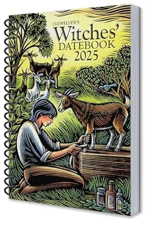 Llewellyn&#39;s Witches&#39; Datebook 2025