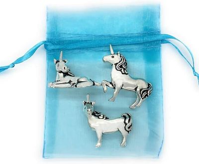 Basic Spirit Pewter Unicorn Magnet