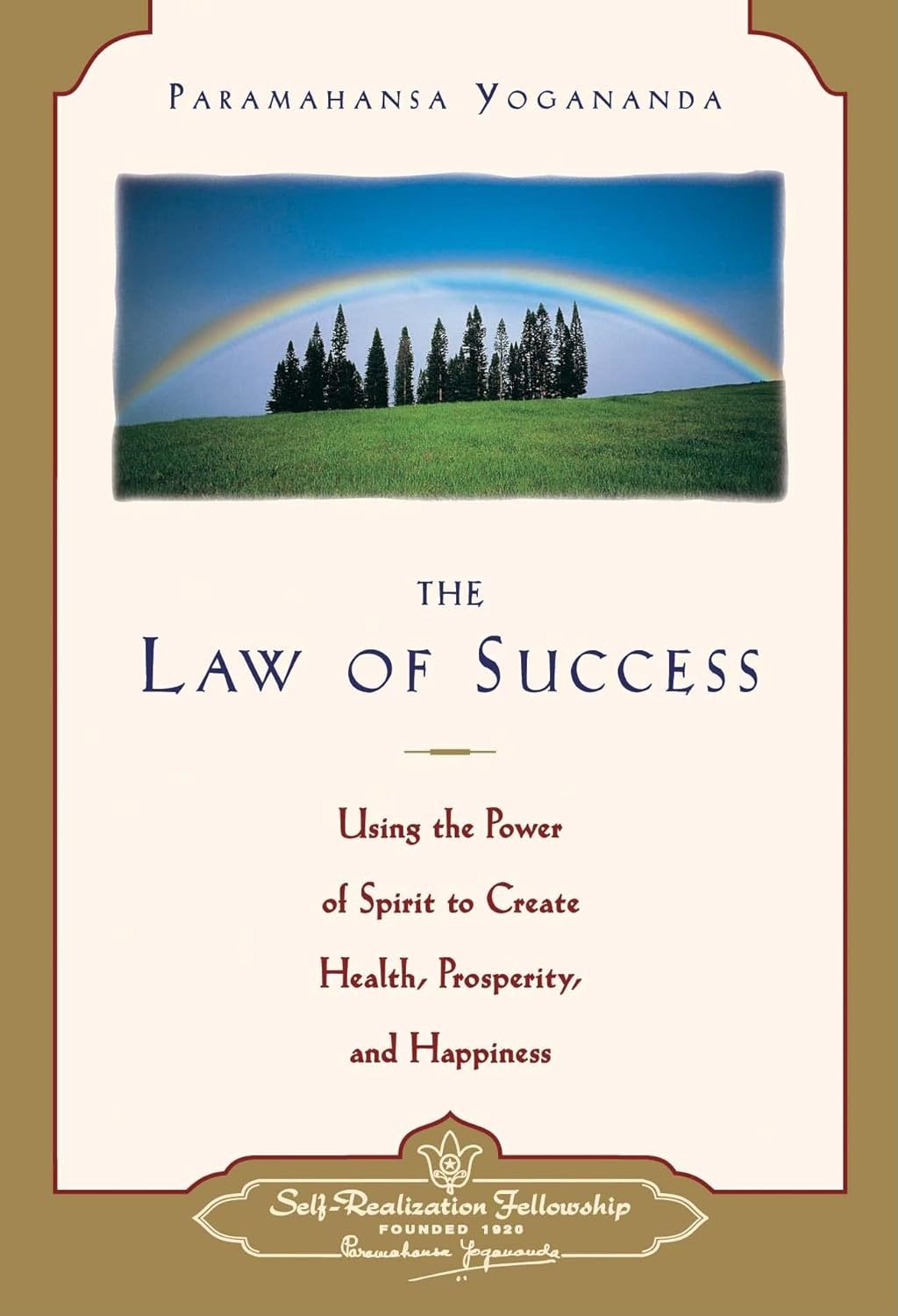 The Law Of Success YOGANANDA P.