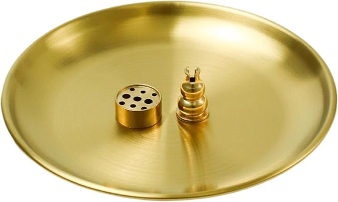 5.5&quot; Brass Incense Burner