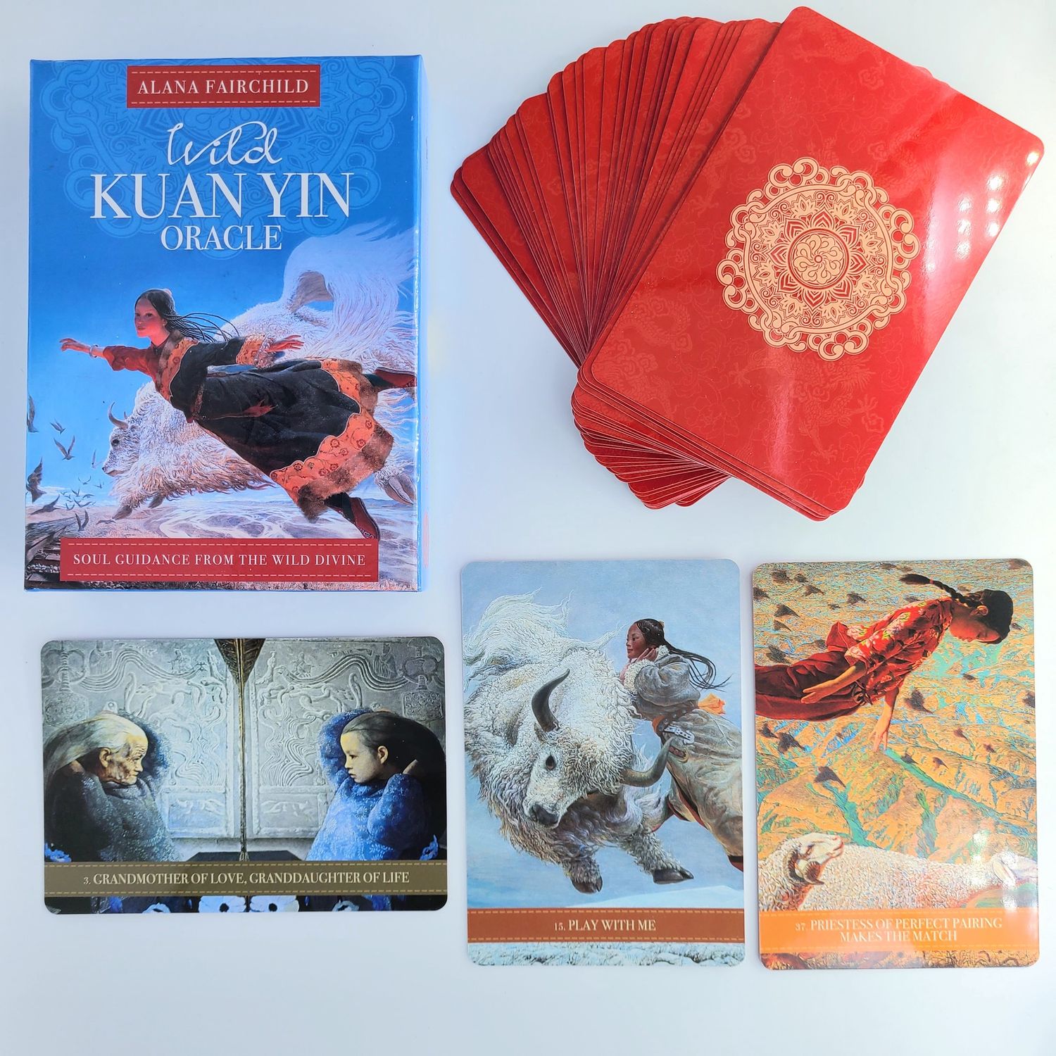 Wild Kuan Yin Oracle FAIRCHILD A.