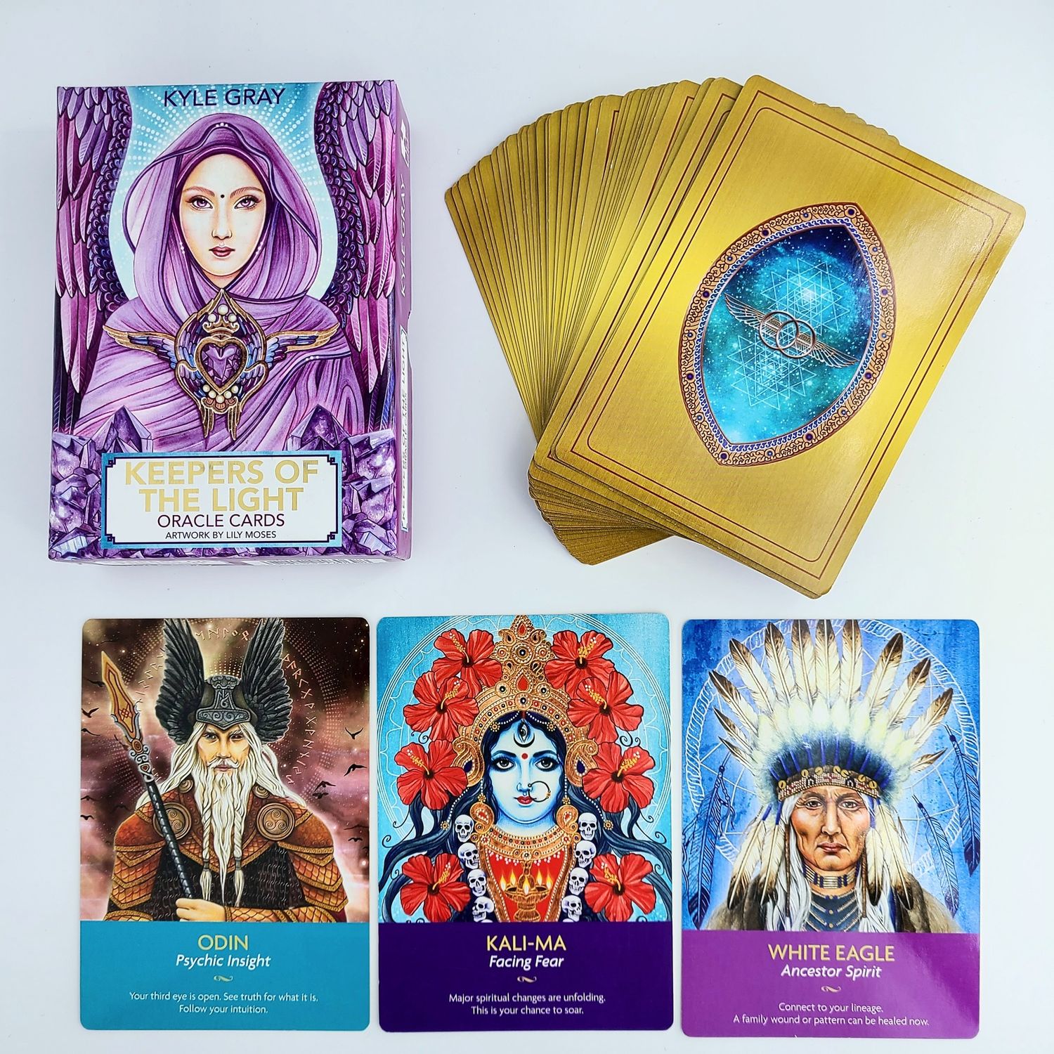 Keepers Of The Light Oracle GRAY K.