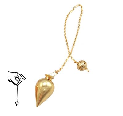 Metal Cone Pendulum