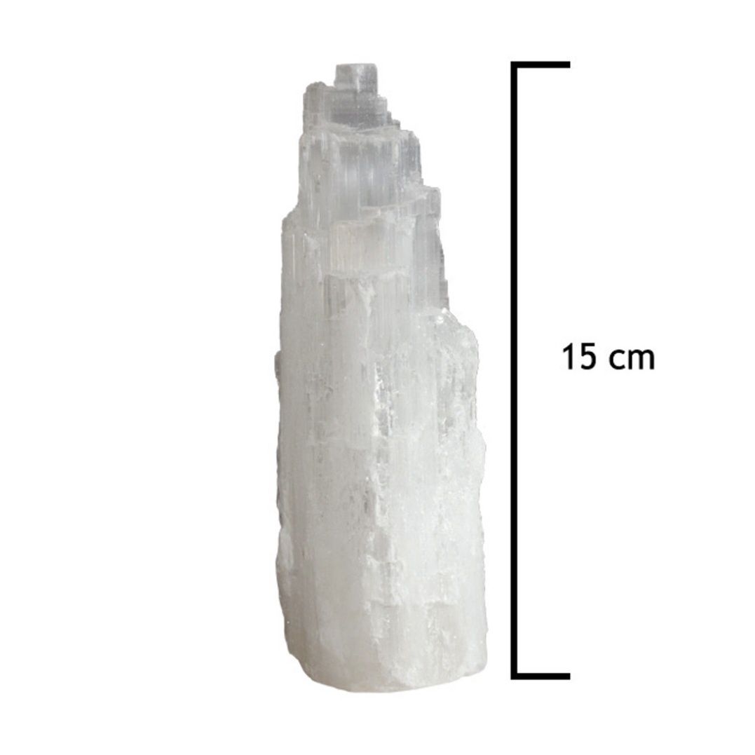 Selenite Mini Mountain - 15 cm