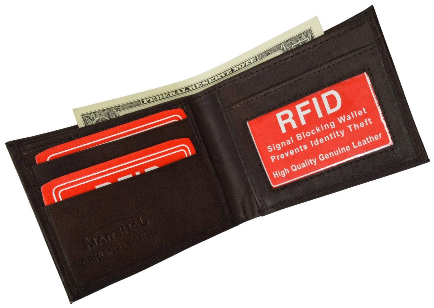 Anti-Theft RFID Blocking Wallet
