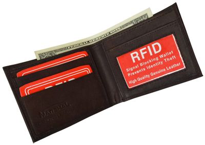 Anti-Theft RFID Blocking Wallet