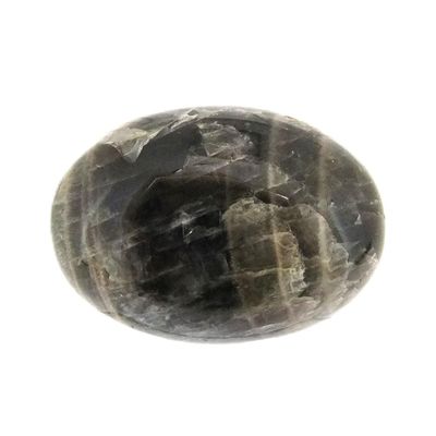 Black Moon Stone Palm Stone