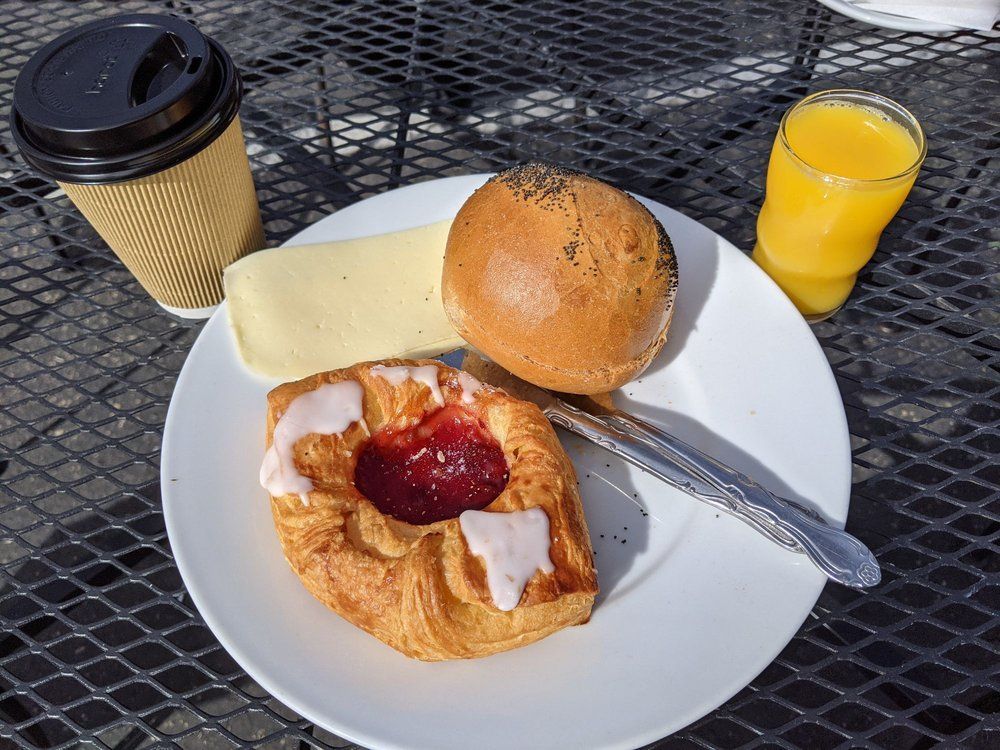Danish Continental Breakfast