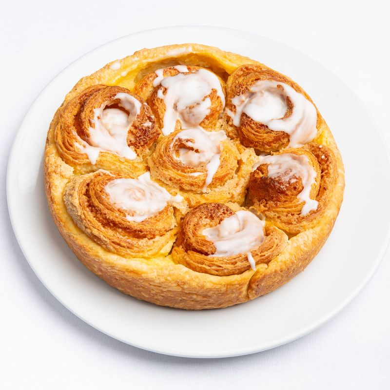 Olsen's Seven Sisters Butter Ring