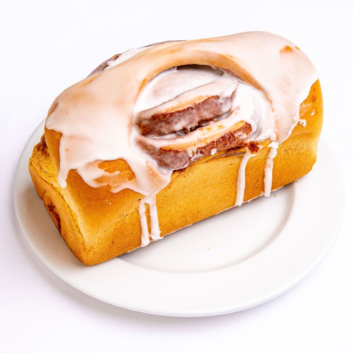 Cinnamon Swirl Bread with Icing