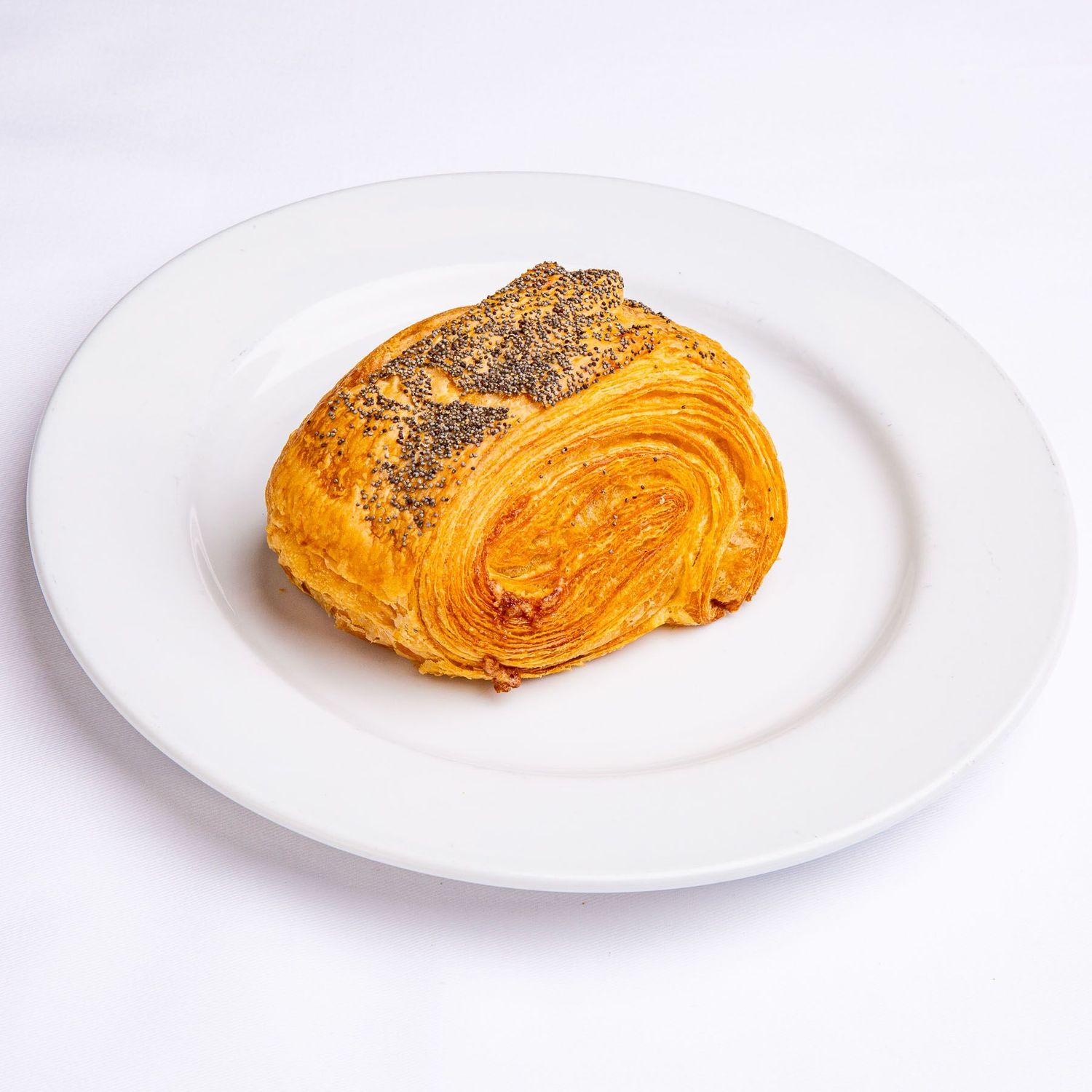 Olsens Almond Croissant or Tebirkes