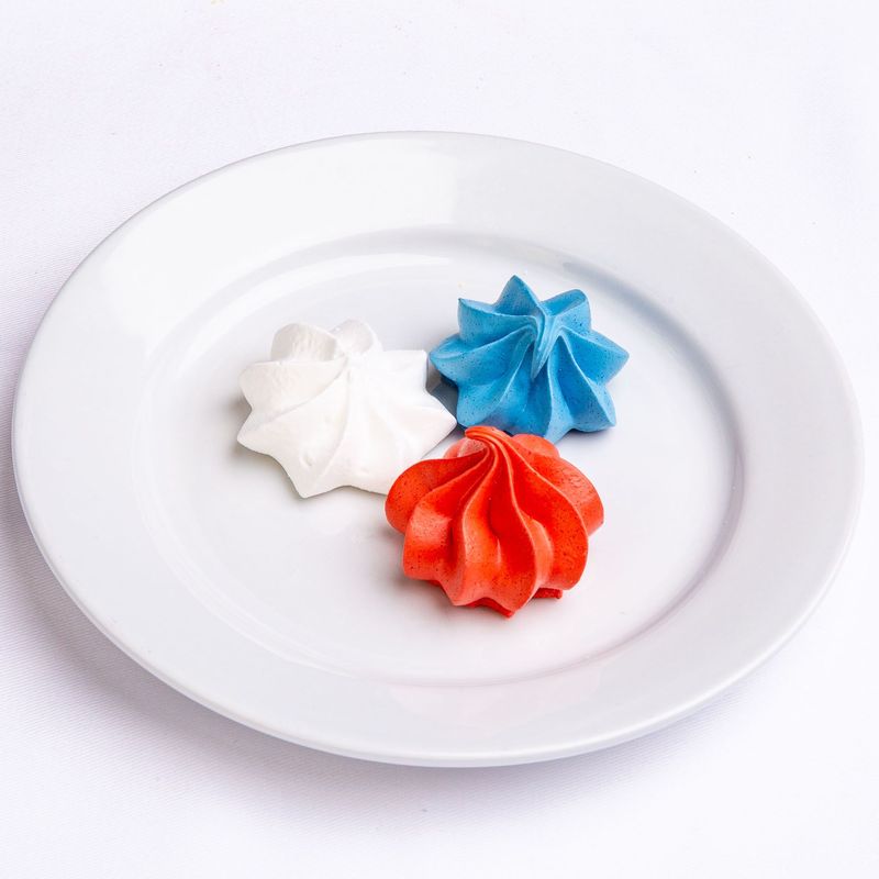 American Colored Meringue Kisses