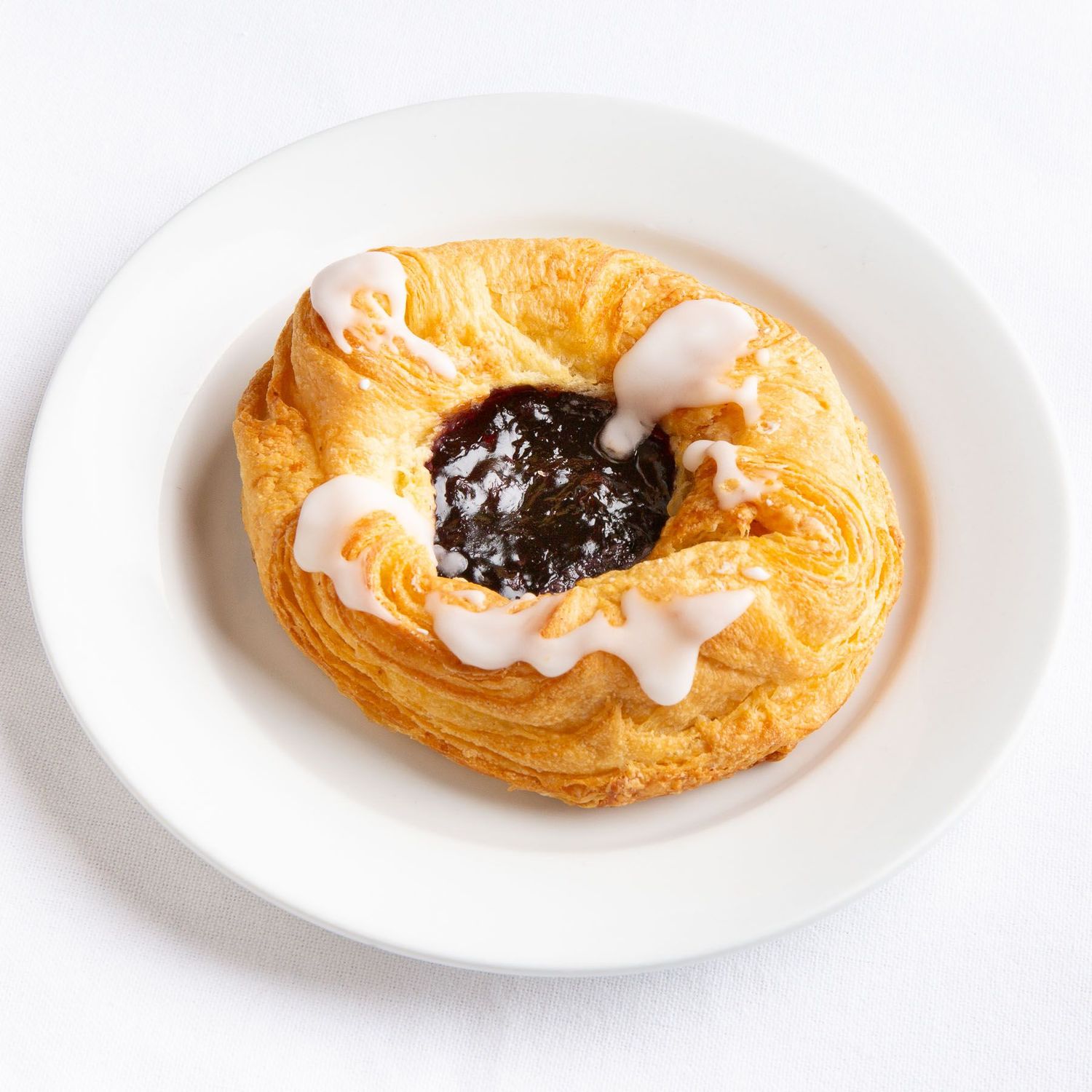 Blueberry Danish Pastry