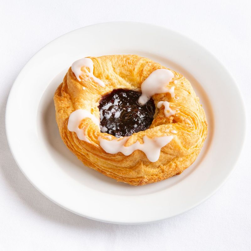 Blueberry Danish Pastry