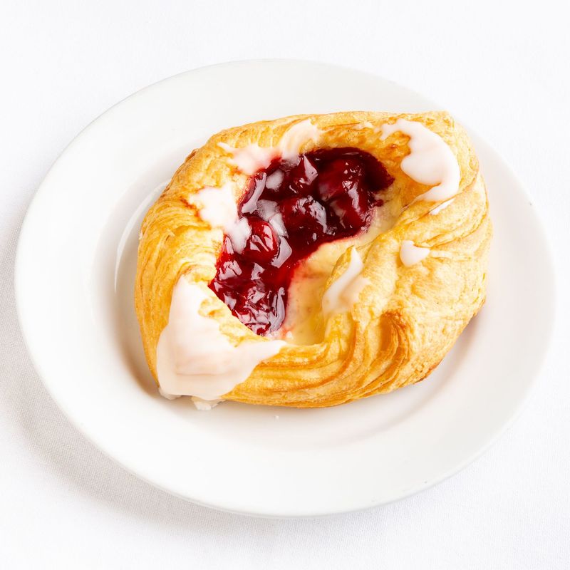 Cherry & Cheese Danish