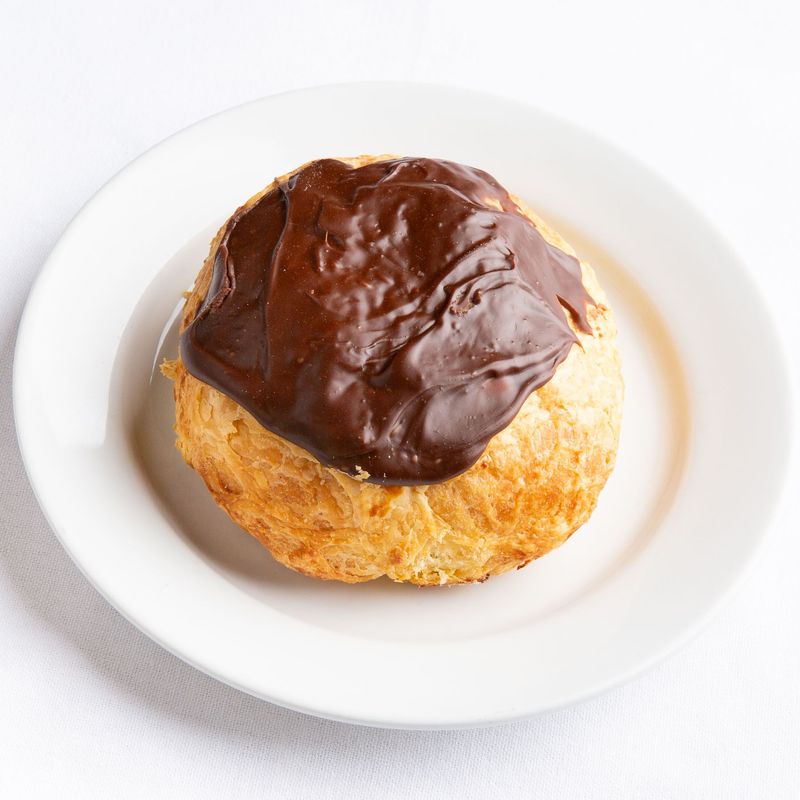 Chocolate Top & Custard