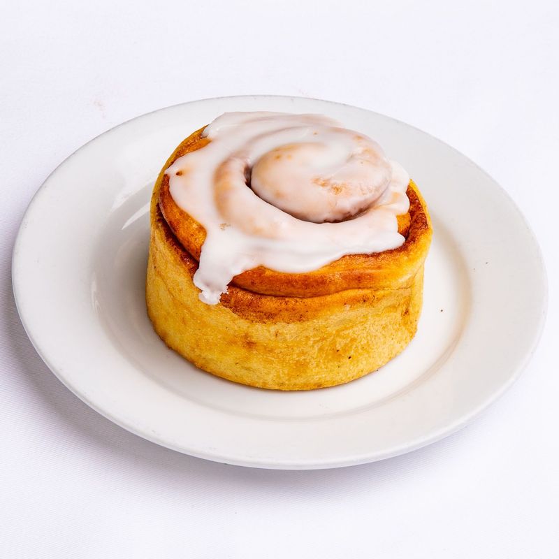 Cinnamon Roll with Icing