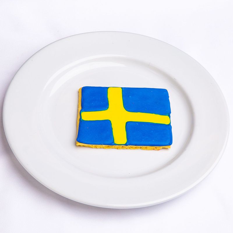 Hand Decorated Swedish Cookie