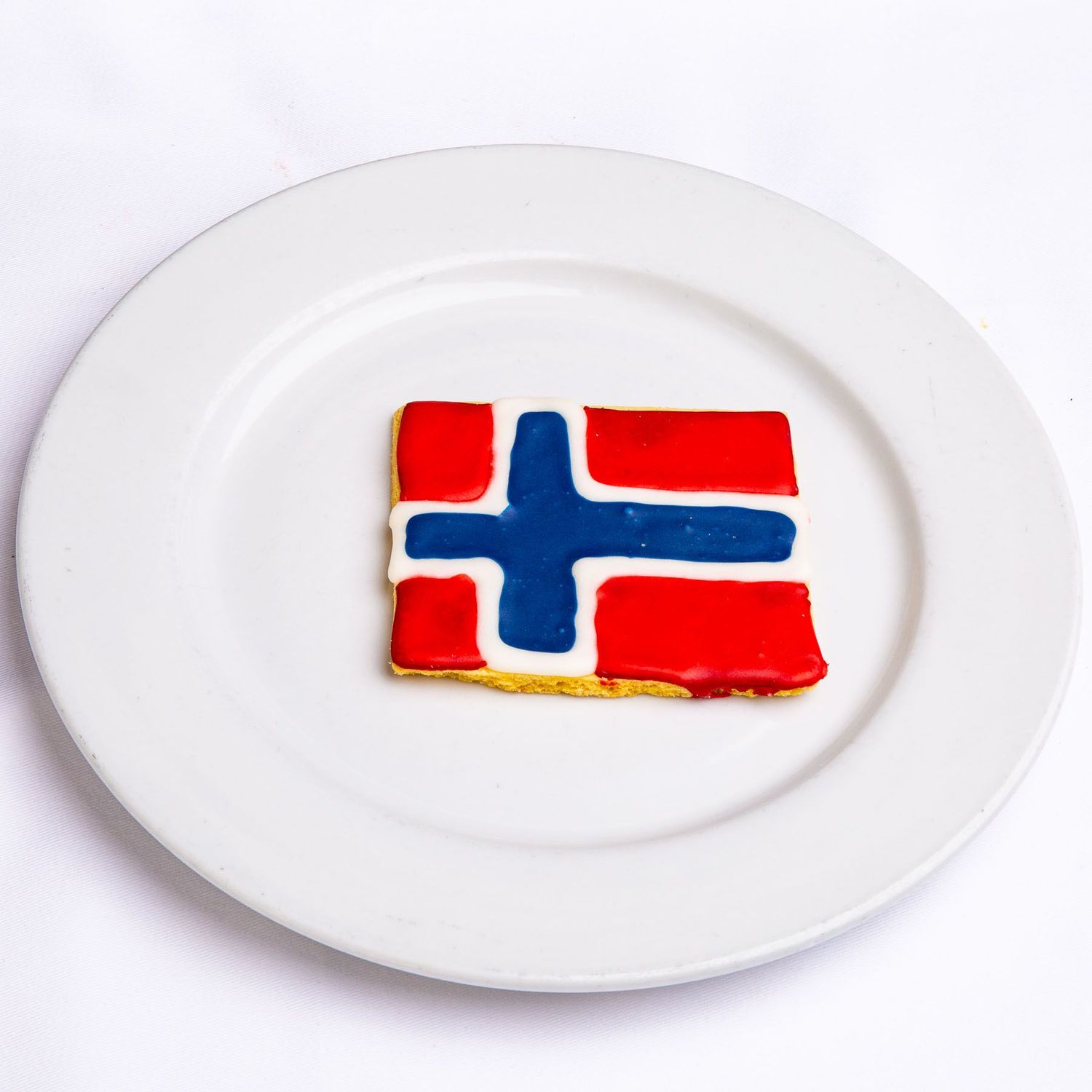 Hand Decorated Norwegian Cookie