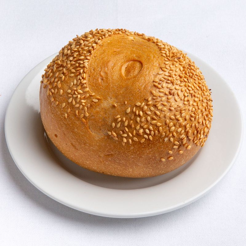 Sesame Seed Hard Roll