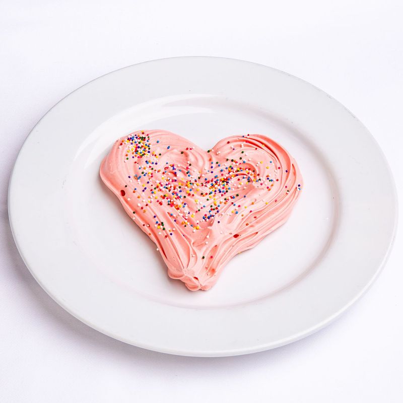 Heart Meringue Valentine