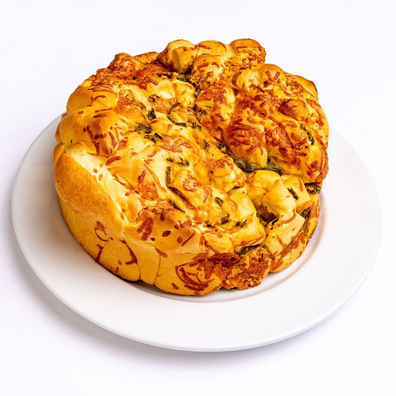 Jalapeno Pull Apart Bread
