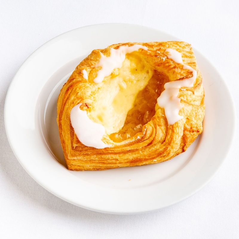 Pineapple Cheese Danish Pastry