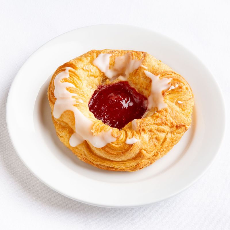 Raspberry Danish Pastry