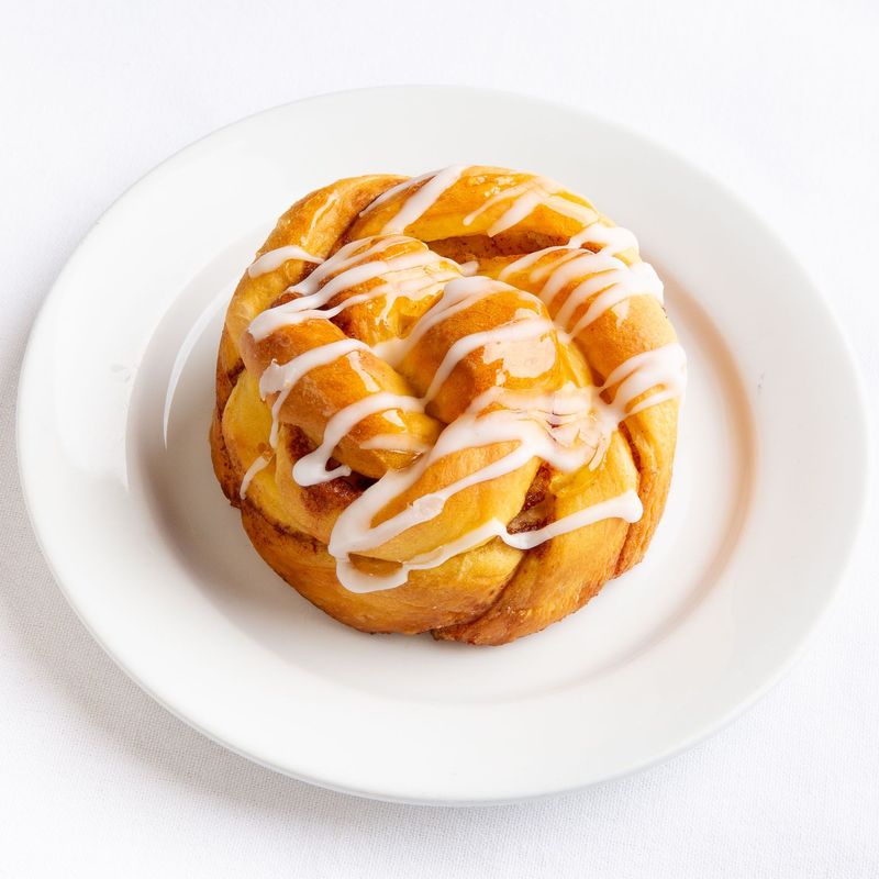 Scandinavian Cinnamon Bun