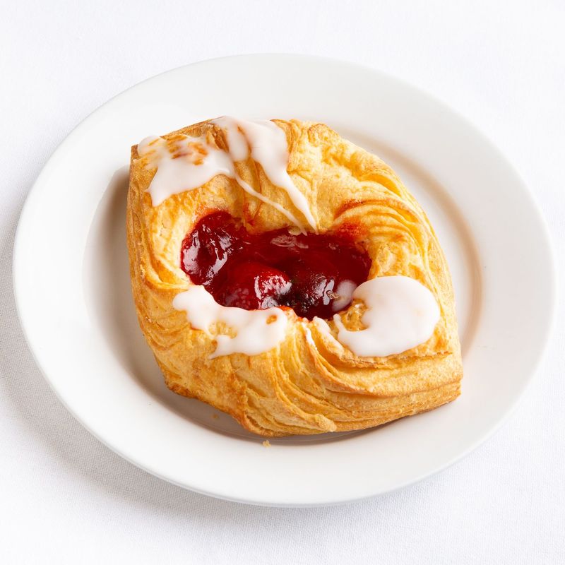 Strawberry Danish Pastry