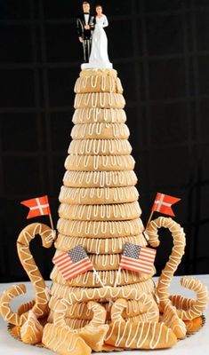 Danish Kransekage
