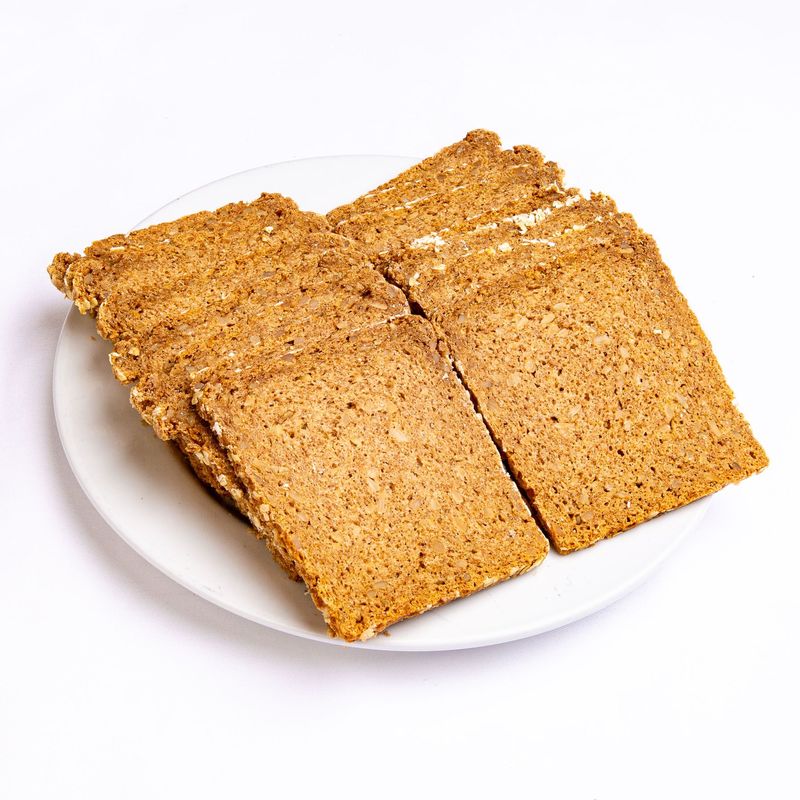 Rugbod Danish Rye Pumpernickel   - 3lb/Plain (Online)