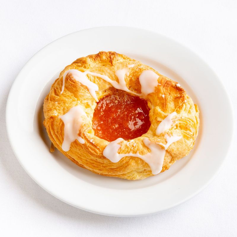 Olsen's Apricot Pastry