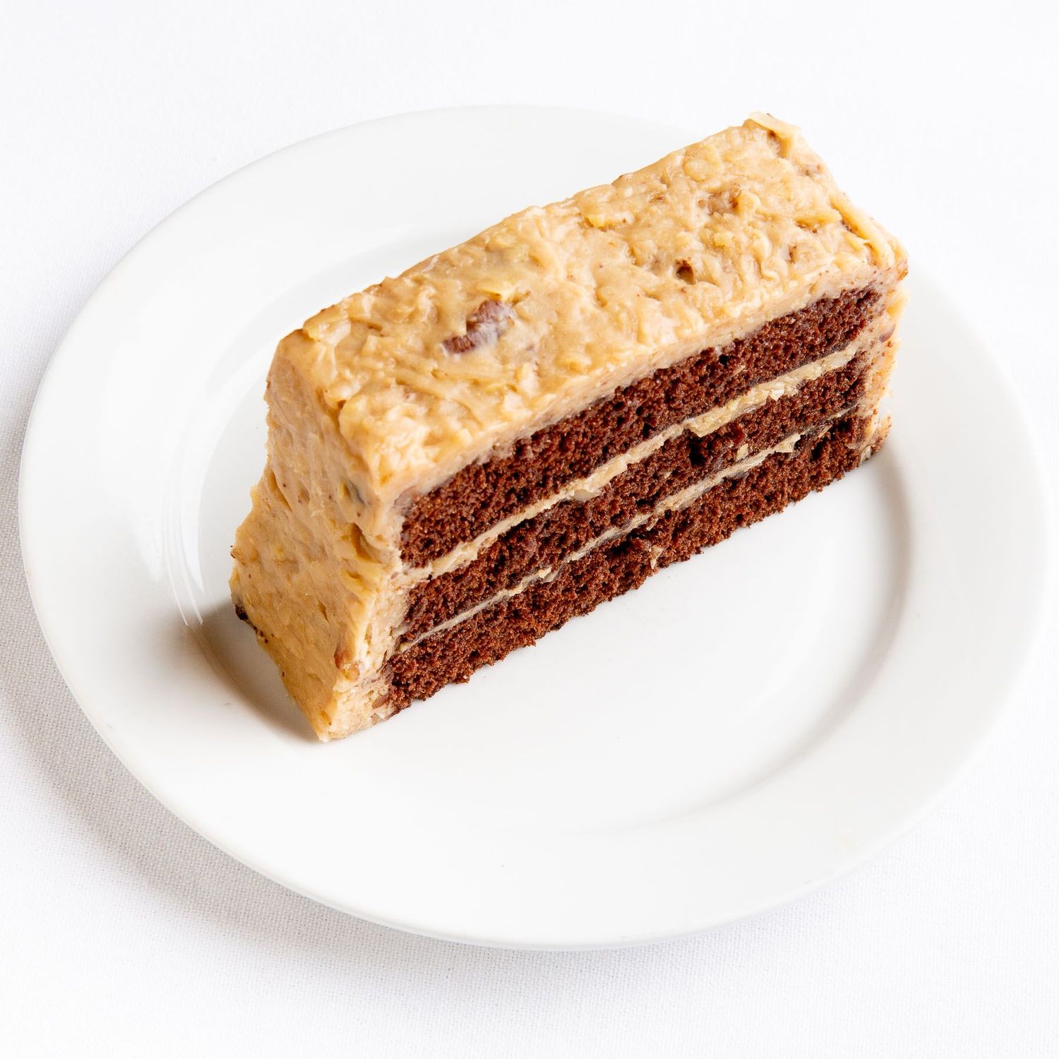 German Chocolate Cake (1 slice)