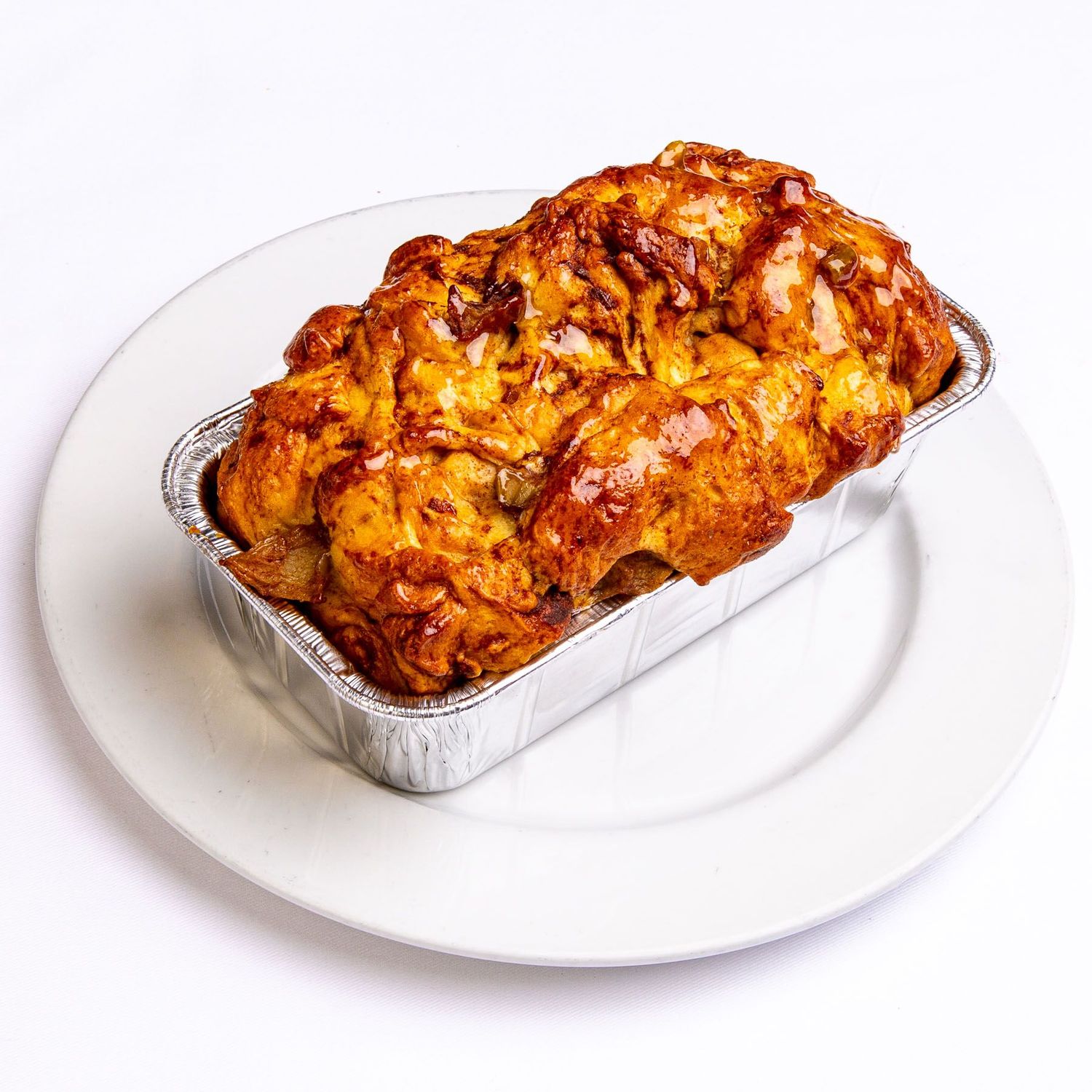 Chunky Cinnamon Apple Bread