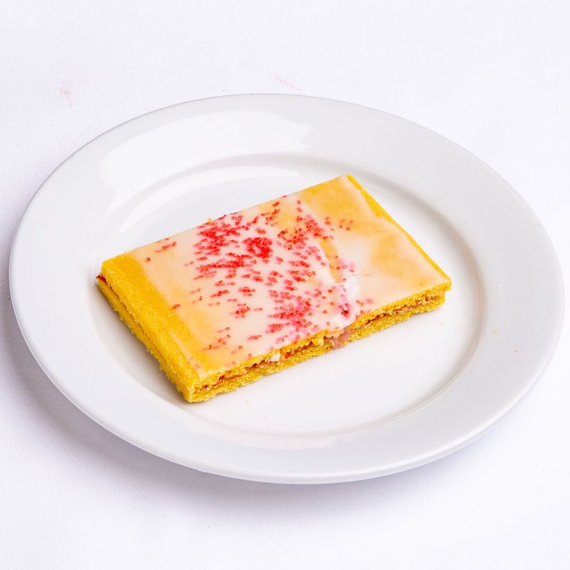 Olsen's Raspberry Short Cake