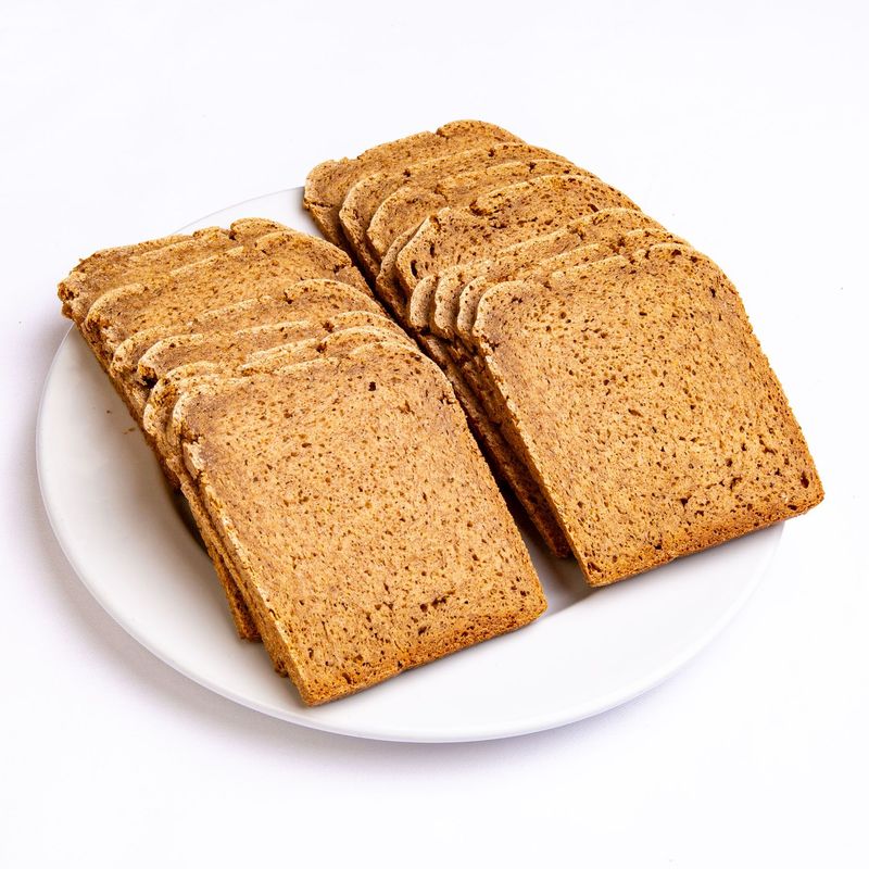 Rugbrod Danish Rye Pumbernickel - 5lb/With