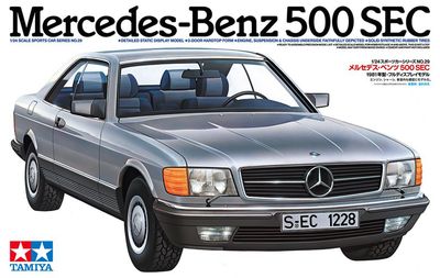 Tamiya 1/24 Mercedes-Benz 500 SEC 24029