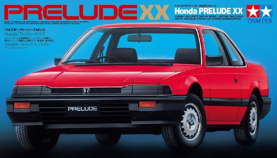 Tamiya 1/24 Honda Prelude XX 24032