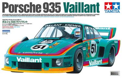 Tamiya 1/20 Porsche 935 Vaillant 20071