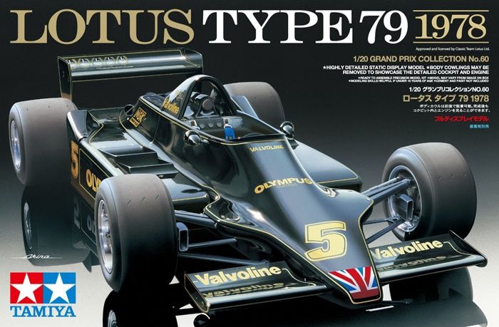 Tamiya 1/20 Lotus Type 79 1978 20060
