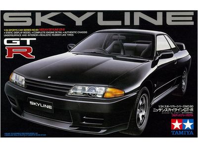Tamiya 1/24 1989 Nissan Skyline GT-R 24090