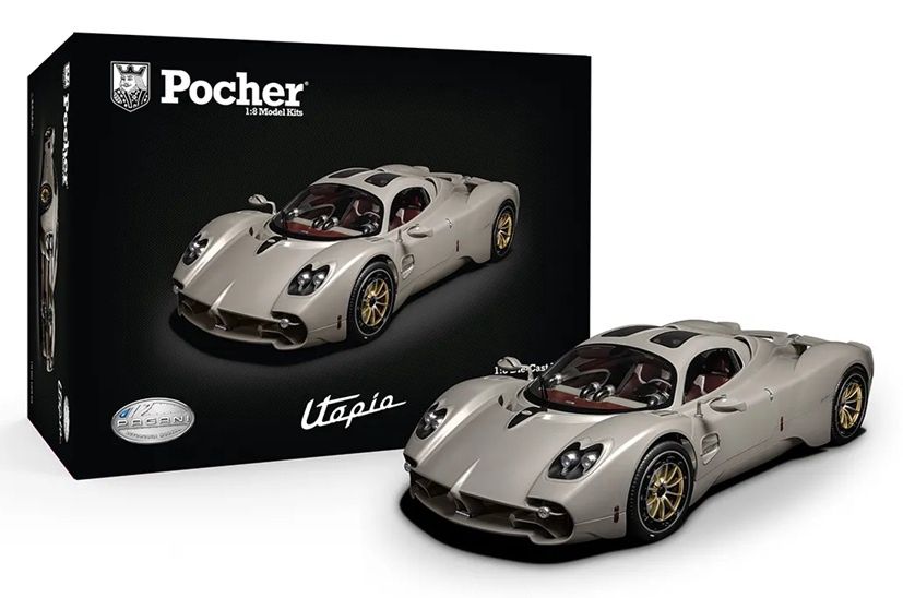 Pocher 1/8 Pagani Utopia HK120