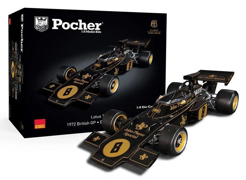 Pocher 1/8 Lotus Ford 72D - 1972 British GP HK114